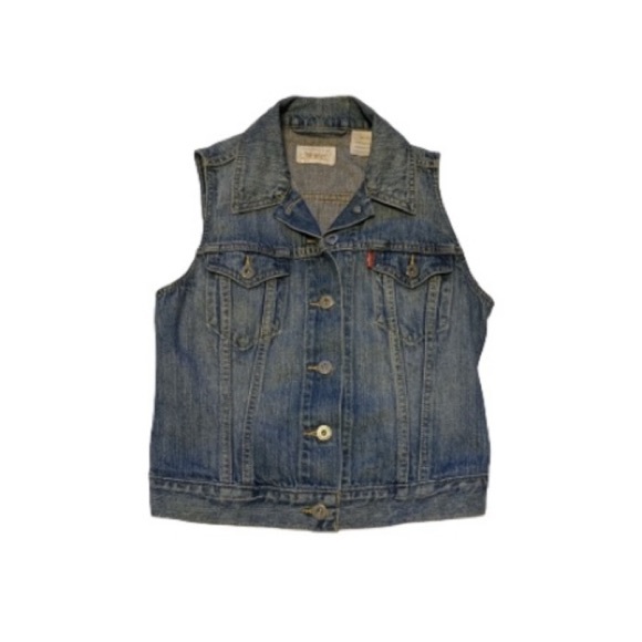 Levi’s Denim Vest - Picture 6 of 6